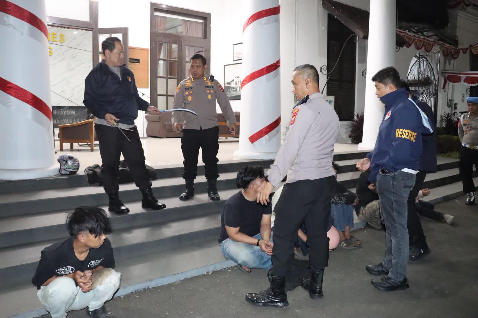 Patroli Skala Besar di Bandung: 238 Personel Gabungan Digerakkan, Wakapolda Jabar dan Kapolrestabes Pimpin Langsung Pengamanan Malam