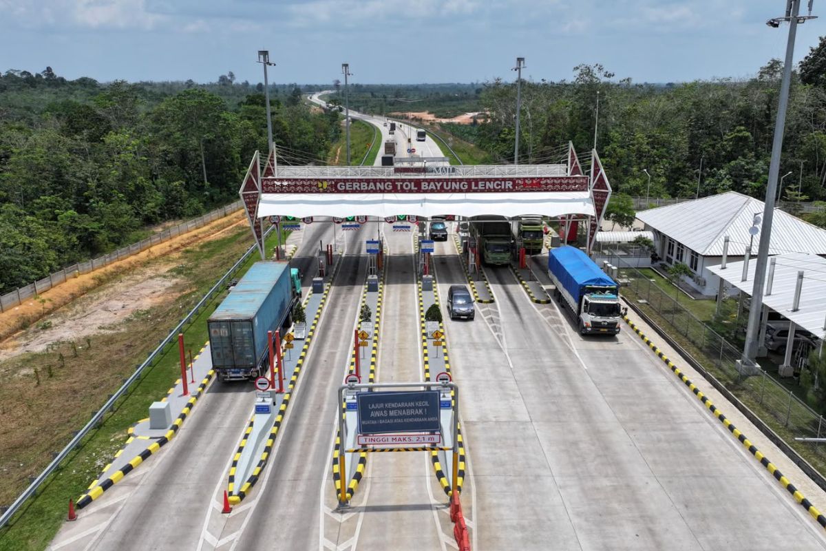 Tarif Tol Betung-Tempino-Jambi Seksi Bayung Lencir-Simpang Ness Resmi Berlaku 21 Agustus 2026, Ini Rincian Biayanya