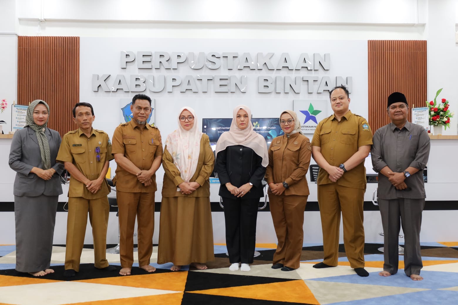 Perpustakaan Umum Bintan Kini Punya Ruang Baca Ber-AC dan Internet Gratis, Wagub Dorong Pelajar Manfaatkan untuk Literasi