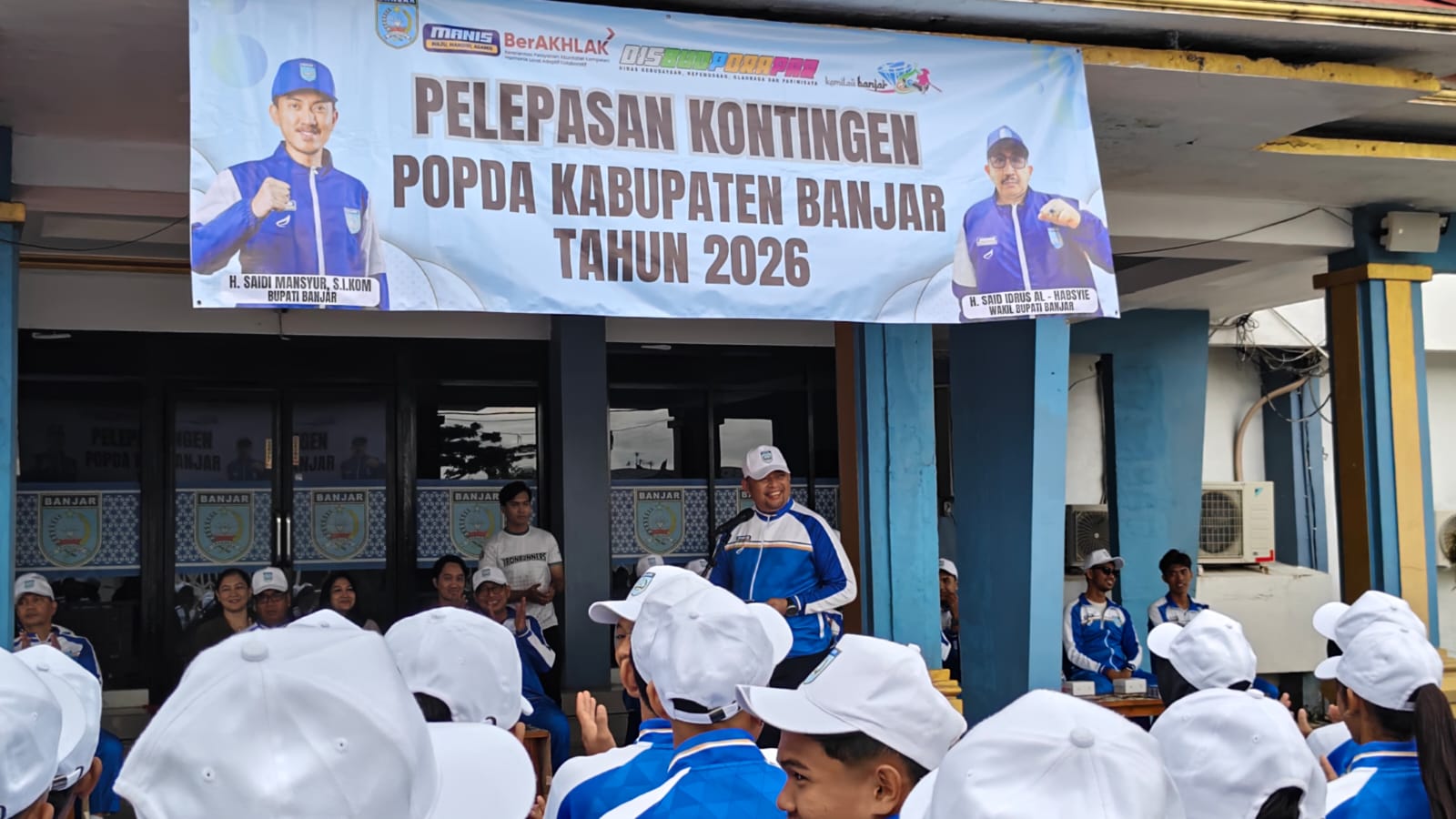 76 Atlet Pelajar Banjar Bertanding di POPDA Kalsel 2026, Target Tembus Lima Besar