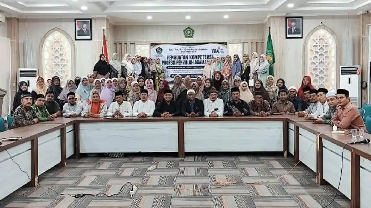 PW IPARI Aceh Latih Penyuluh Agama Islam Optimalkan LMS demi Profesionalitas di Era Digital