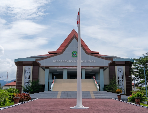 Anggaran Perjalanan Dinas DPRD Maluku Utara 2026 Rp 46,3 Miliar, Setiap Anggota Dewan Kebagian Rp 1,02 Miliar
