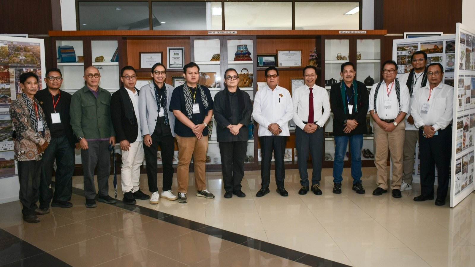 Sayembara Desain Gedung Serbaguna Lombok Timur Masuki Tahap Akhir, 117 Karya dari 15 Provinsi Bersaing Jadi Ikon Baru