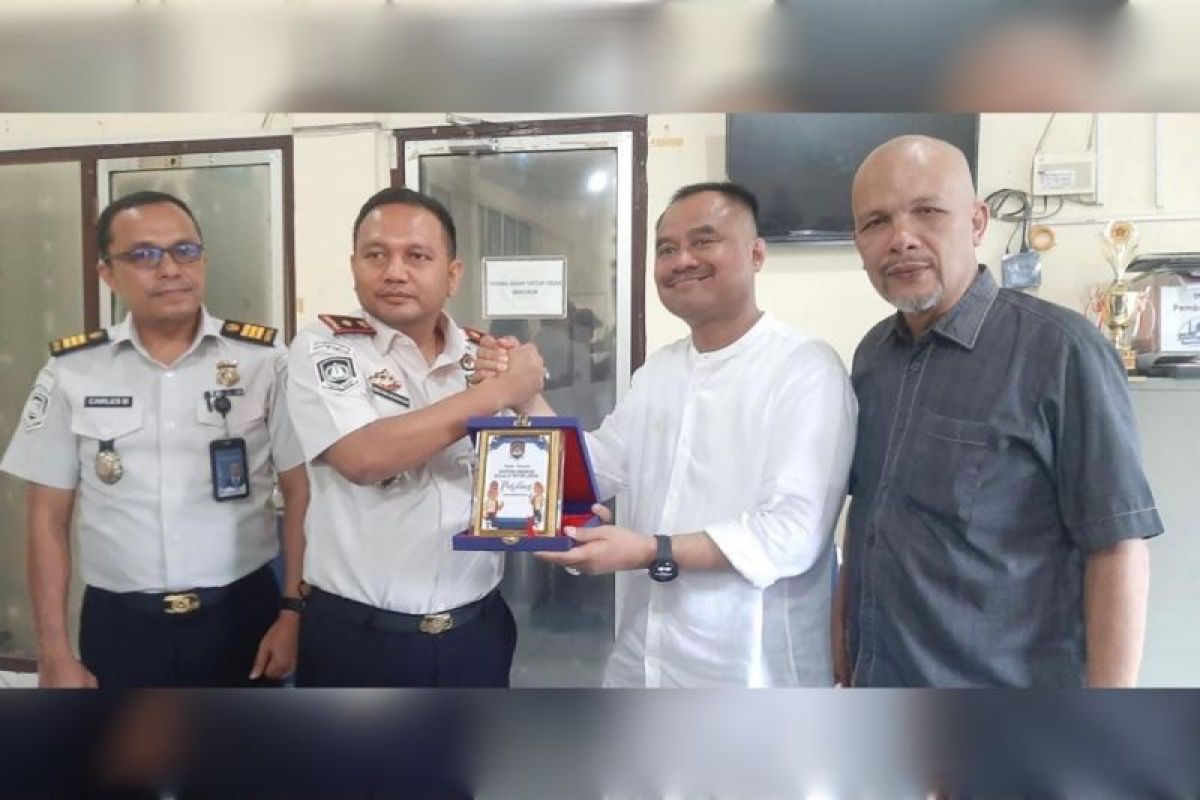 Kantor Imigrasi Belawan dan PWI Sumut Sepakat Perkuat Sinergi Publikasi Informasi Keimigrasian