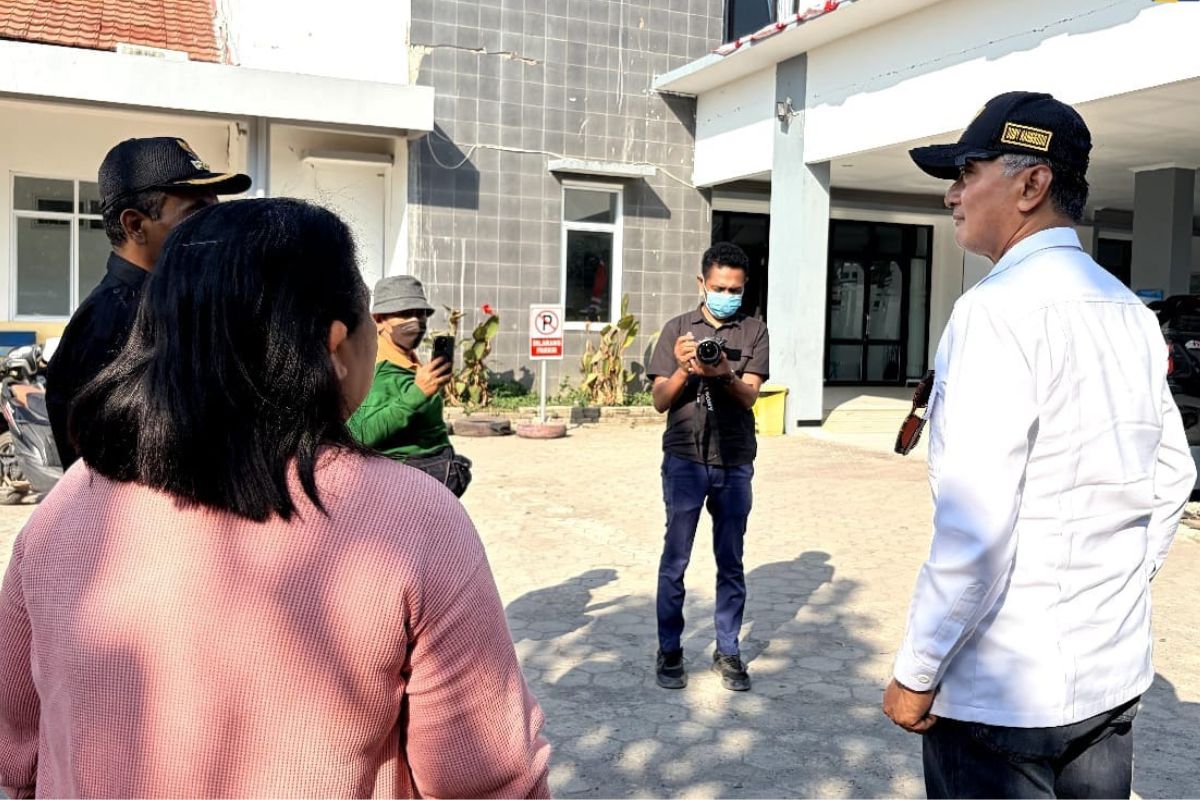 Update Terbaru: Gempa NTT, Menteri Dody Hanggodo Turunkan Tim Periksa Rumah Sakit hingga Fasilitas Publik Secara Resmi