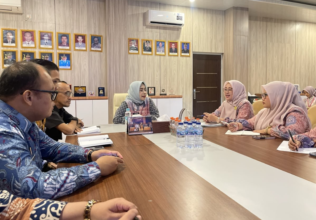 Kemenkum Sumsel Beri Edukasi Pendaftaran Merek ke Pemkab Lahat, Target Lindungi Produk UMKM Lokal