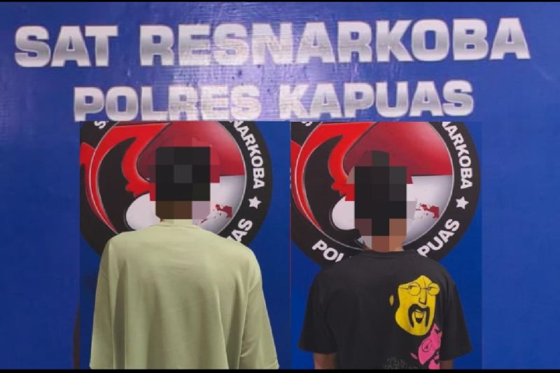 Guru dan Mahasiswa di Kapuas Ditangkap Polisi karena Sabu, Barang Bukti 0,30 Gram Diamankan
