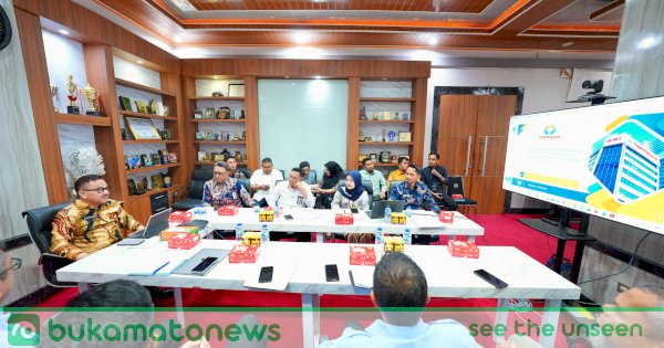 Pemprov Sulsel Siap Dinilai Ombudsman, Tiga OPD Jadi Lokus Penilaian Pelayanan Publik Tahun 2026