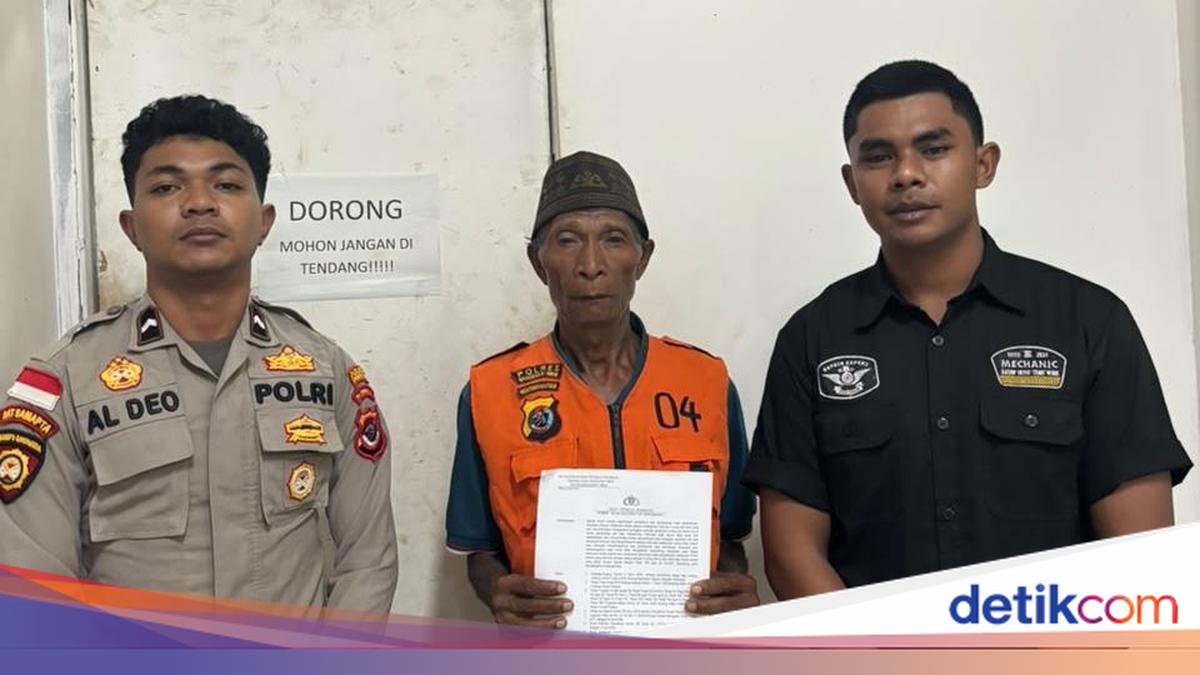 Kakek di Manggarai Timur Perkosa Siswi SMP 4 Kali hingga Hamil 8 Bulan, Ditangkap Polisi