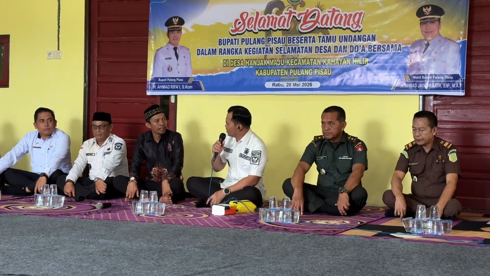 3 Program Unggulan Desa Hanjak Maju di Pulang Pisau: Pertanian, Peternakan, hingga Cek Kesehatan Gratis untuk Wujudkan Kemandirian Desa