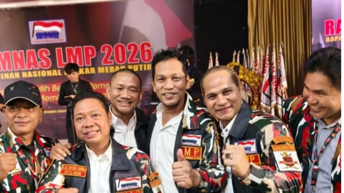 Kader LMP Asal Bangka Belitung Johan Kadrik Resmi Jabat Wakil Ketum Bidang Pertambangan, Ini Visinya