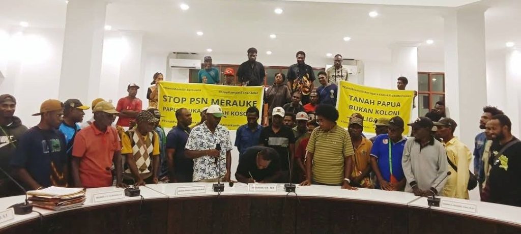 Masyarakat Adat Kimaam di Merauke Tolak Proyek Peternakan Sapi dan Kerbau di Pulau Kimaam, 7 Poin Sikap Diserahkan ke DPRK