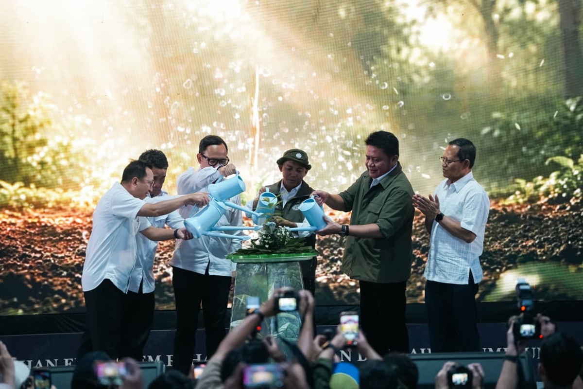 Pusat Persemaian Sriwijaya Kemampo di Banyuasin Resmi Beroperasi, Target Produksi 10 Juta Bibit per Tahun untuk Sumatera