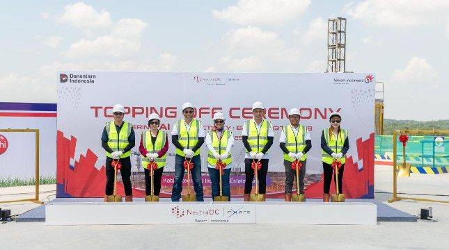 Data Center Telkom di Batam Ludes Terisi Penuh Sebelum Operasi, Ekspansi Gedung Kedua Dikebut