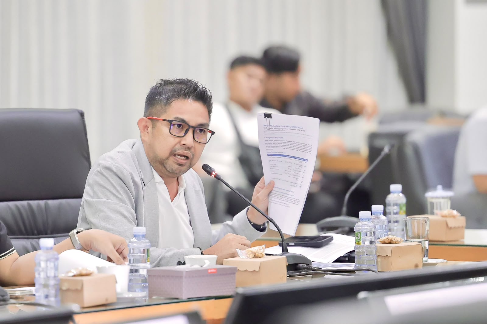 DBH Kalsel Anjlok 82 Persen, Banggar DPRD Temukan Potensi PAD Rp477,8 Miliar yang Belum Tergarap