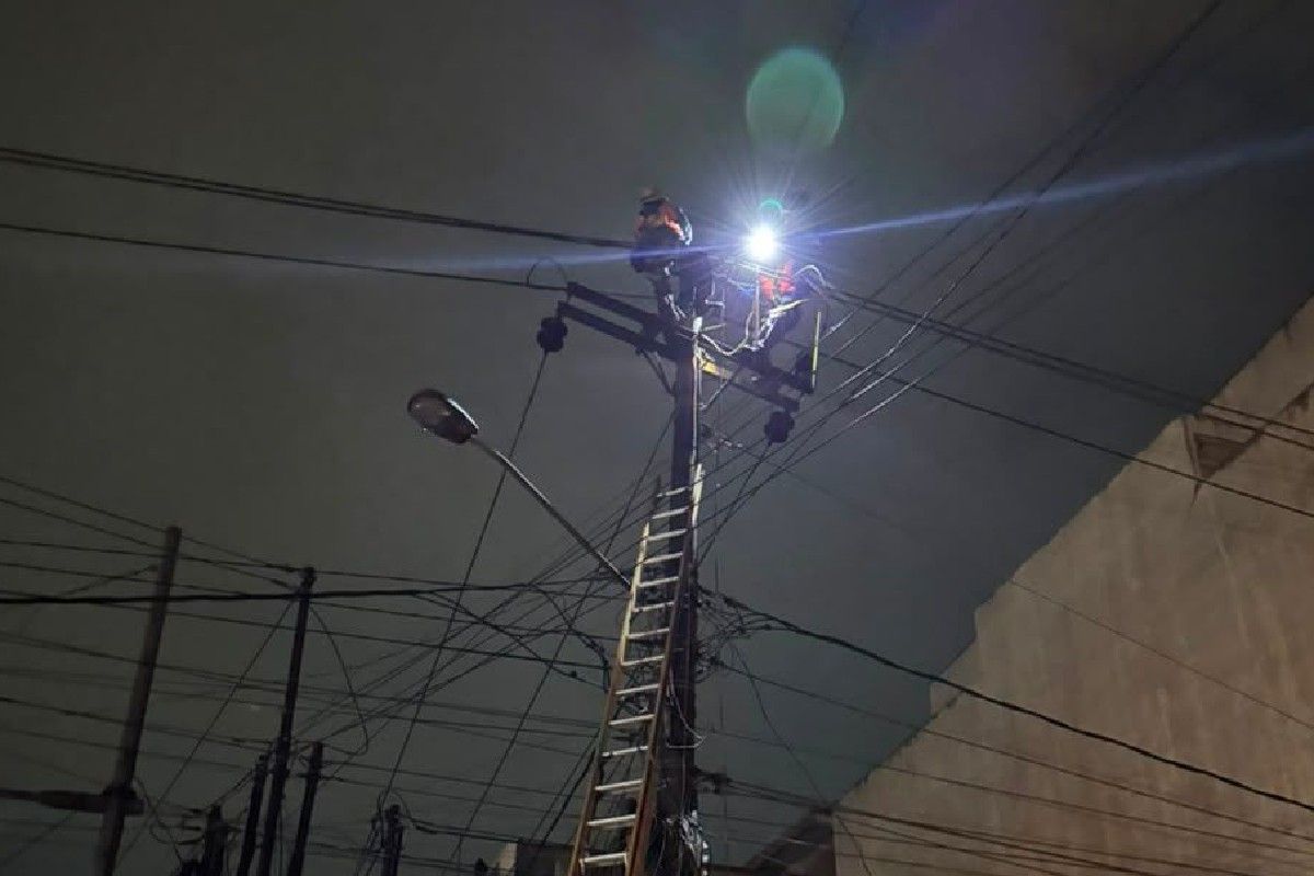 PLN Terapkan Manajemen Beban di Sumut Usai Tower Transmisi Roboh Akibat Cuaca Ekstrem, 5 Daerah Terdampak