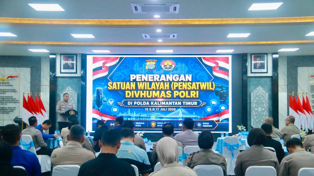 Polresta Samarinda Gelar Pelatihan Humas Digital, Personel Dituntut Tangkal Hoaks dan Perkuat Citra Institusi