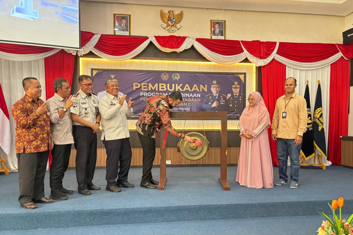 Lapas Padang Resmi Buka Program Penyetaraan Pendidikan untuk 101 Warga Binaan, Wali Kota Hadir Langsung