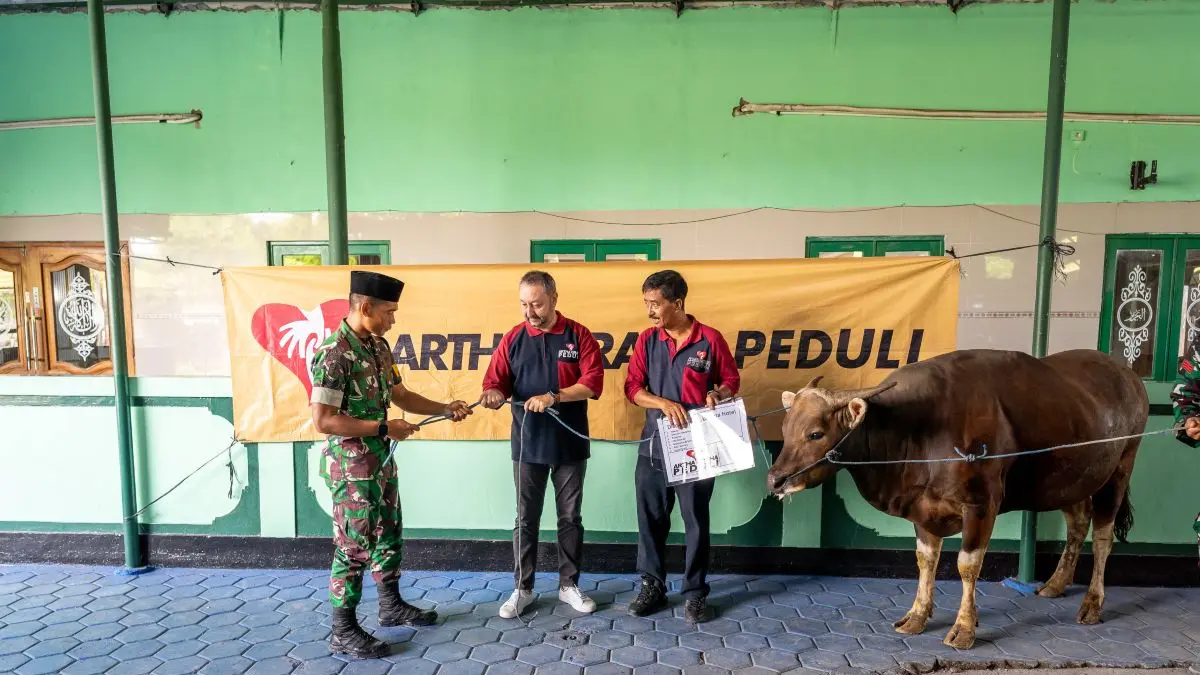 Discovery Kartika Plaza Hotel di Bali Salurkan Hewan Kurban ke Masyarakat dan Lombok Saat Idul Adha 1447 H