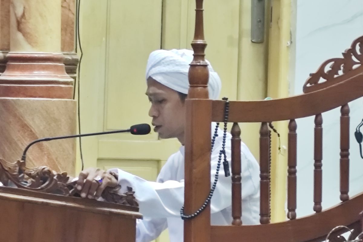 Ustadz Luthfi di Banjarmasin: Kenikmatan di Balik Musibah Bisa Dirasakan Jika Ikhlas Menerimanya