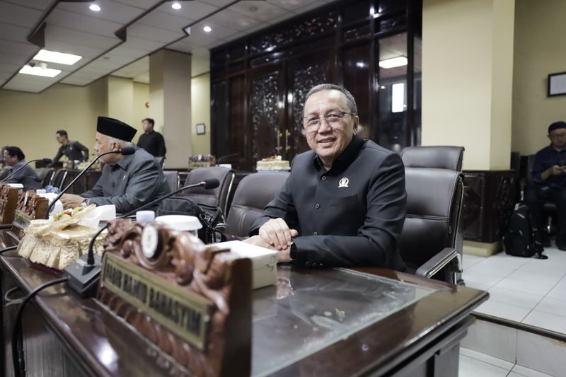 Wakil Ketua Komisi I DPRD Kalsel Habib Hamid Dorong Pemeliharaan Asrama Mahasiswa Masuk Skala Prioritas APBD 2027