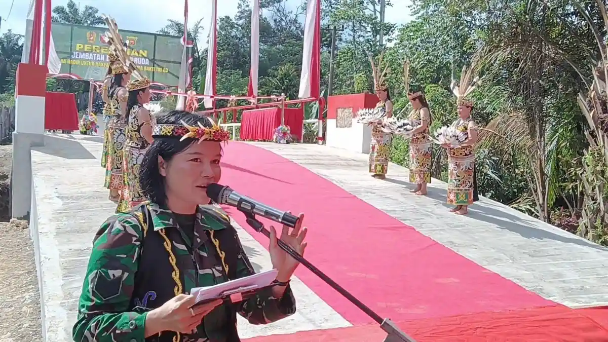 8 Jembatan Beton Garuda Bantuan Presiden Prabowo Resmi Beroperasi di Samarinda, Tersebar di 4 Kecamatan