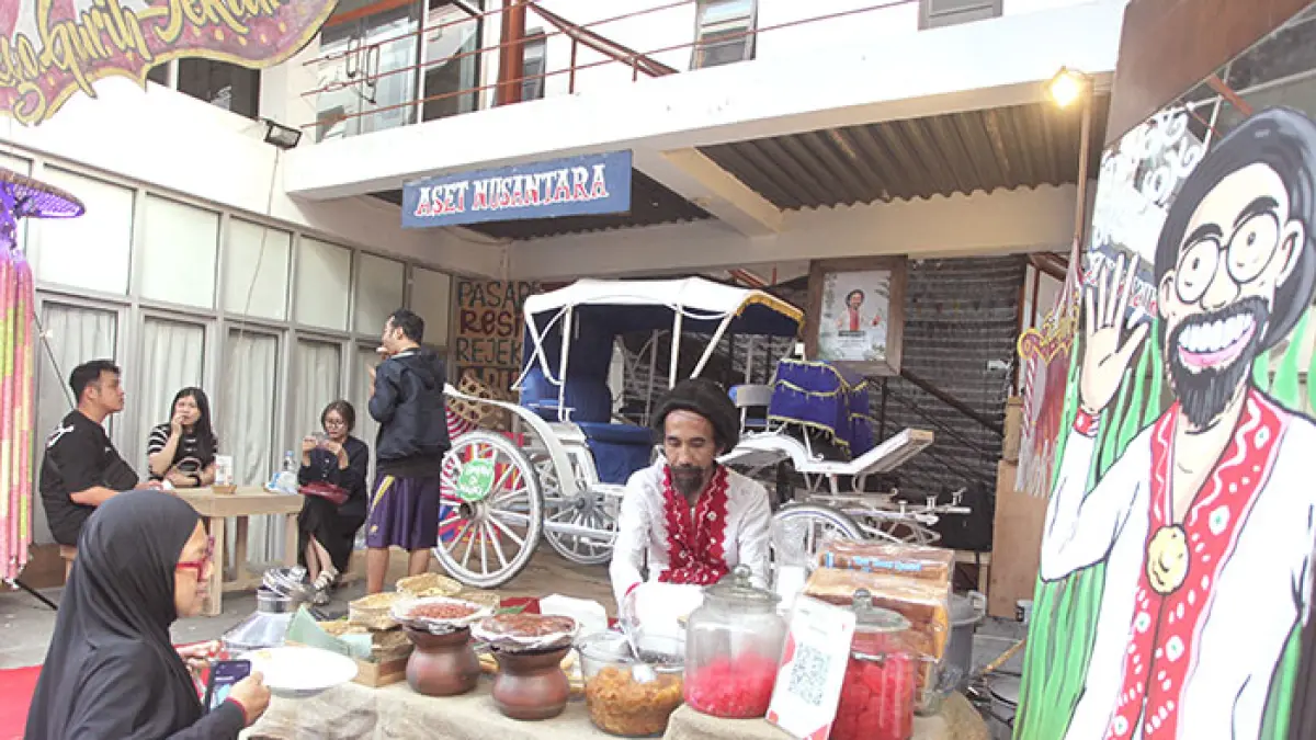 Pasar Kangen TBY 2026 Resmi Dibuka, 300 Tenant UMKM dan Seniman Ramaikan Kawasan Budaya Yogyakarta Selama Sepekan