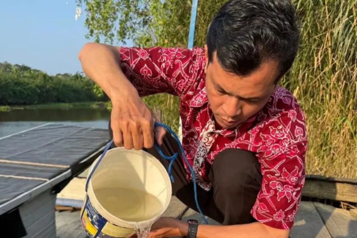 Kadar Garam di Hilir Sungai Sangatta Tembus 315,6 ppm, Perumdam Kutim Pastikan Air Baku IPA Kabo Tetap Aman