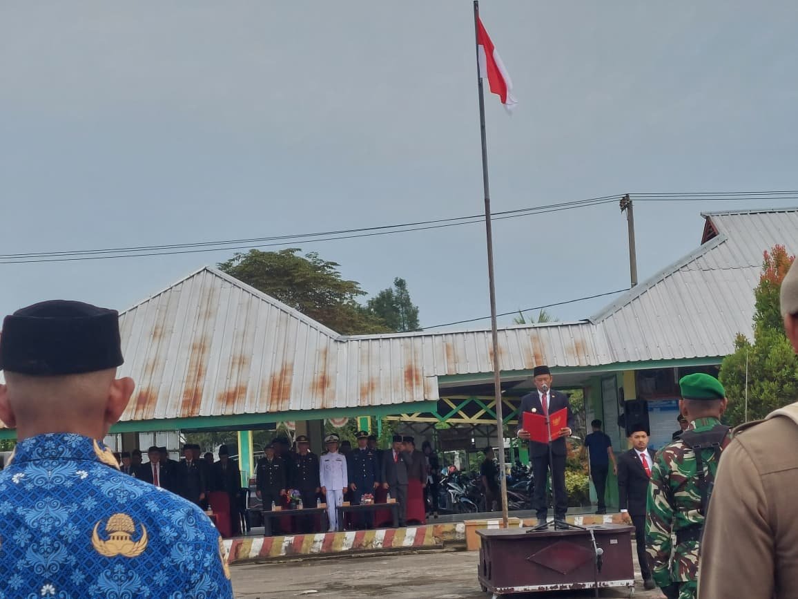 Bupati Bulungan Ajak Pelajar SMP di Tanjung Selor Pegang Teguh Pancasila di Tengah Derasnya Arus Informasi Digital