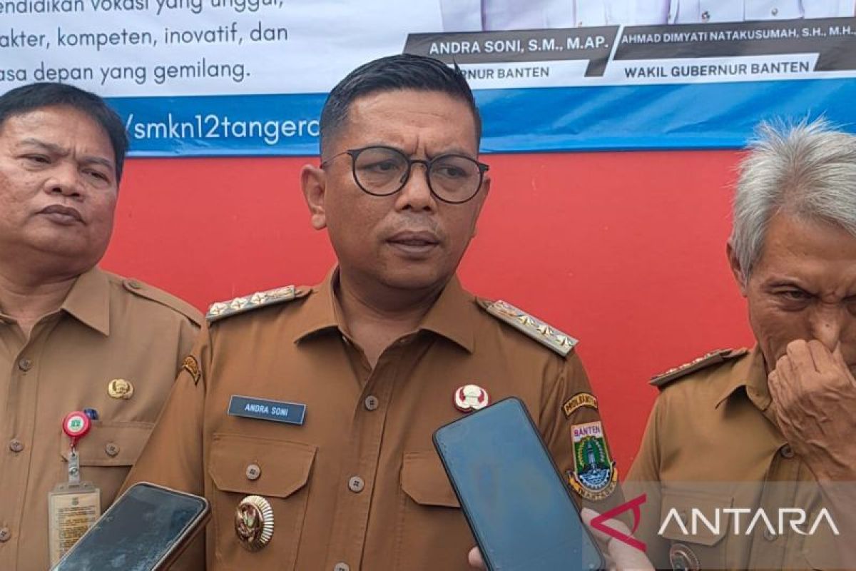 Pemprov Banten Evaluasi Program Keahlian SMK agar Sesuai Kebutuhan Dunia Kerja, Termasuk Akuntansi dan Administrasi Perkantoran