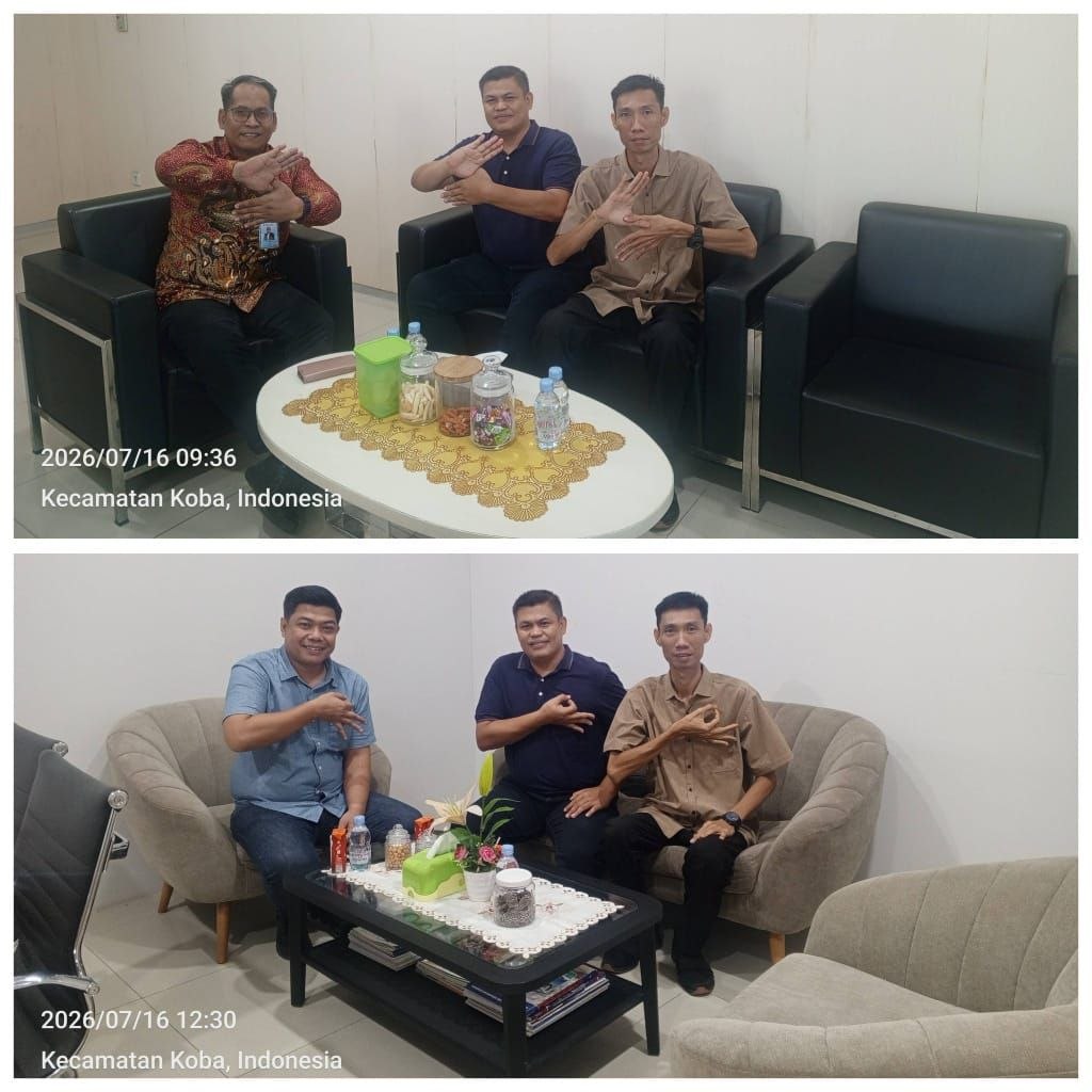 PWI Bangka Tengah Jalin Kemitraan dengan BSB dan BRI Koba, Fokus pada Literasi Keuangan dan Publikasi Program Daerah