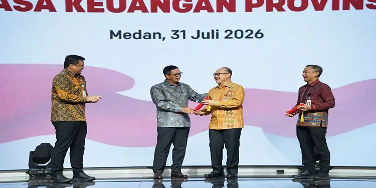 Kepala OJK Sumut Resmi Berganti, Triyoga Laksito Gantikan Khoirul Muttaqien di Tengah Target Pertumbuhan Ekonomi 4,98 Persen