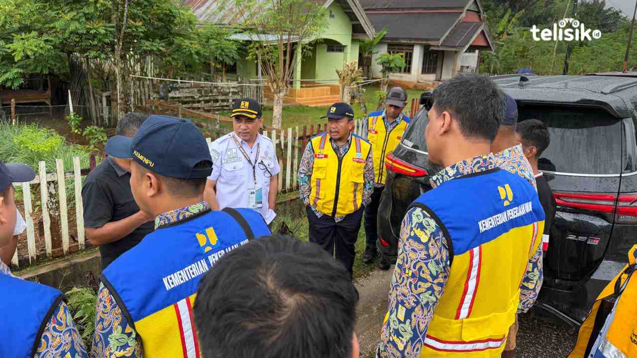 Kepala BPJN Sultra Tinjau Poros Mantobua-Lohia di Muna, Usulan Panjang IJD Ditambah Jadi 2,4 Km dengan Anggaran Rp 9 Miliar