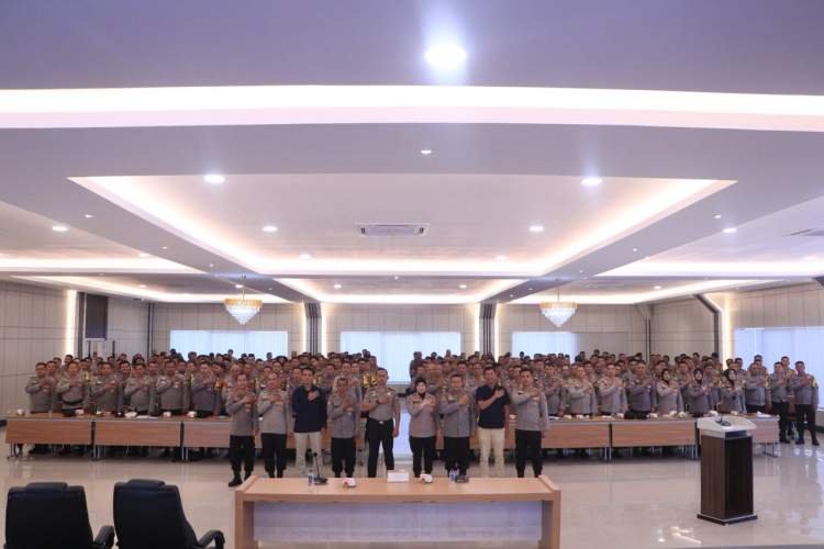 Polda Bengkulu Evaluasi Kinerja Bhabinkamtibmas, Bekali Kemampuan Deteksi Dini Antiteror dan Intelijen