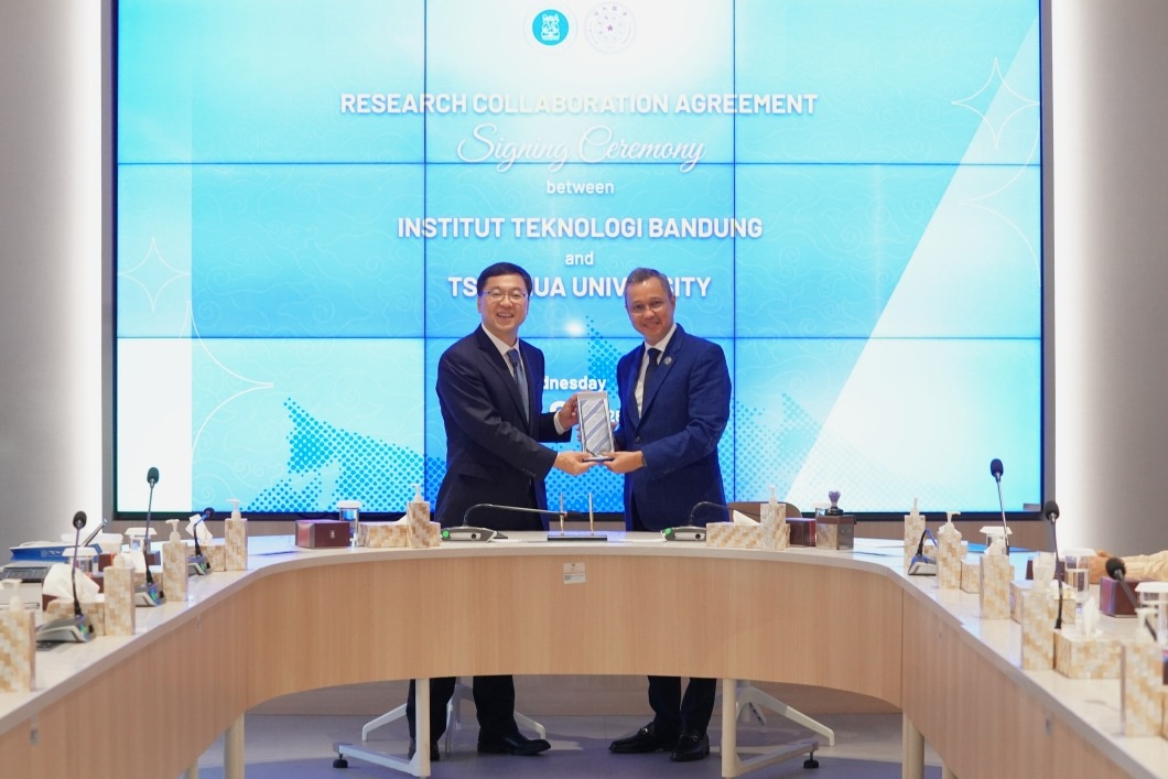 ITB dan Tsinghua University Teken Kerja Sama Riset 5 Bidang, dari Energi hingga Kebijakan Publik