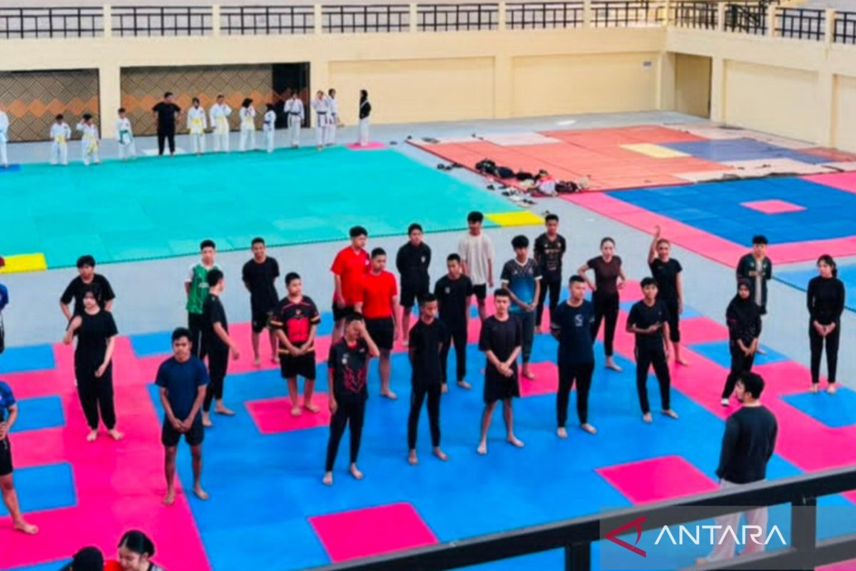 KBI Kalsel Intensifkan Pelatihan di Barabai Hadapi PON Bela Diri 2026 di Manado, Target Bawa Nama Harum Daerah
