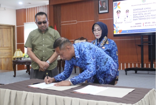 Pemkab Morowali Gandeng Untad Susun Dokumen RIPJPID, Targetkan Iptek Jadi Motor Pembangunan Daerah