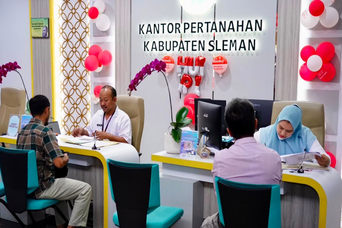 12 Hari Sertifikat Tanah di Sleman Beres, Warga Tak Lagi Cemas Soal Jadwal Pengukuran