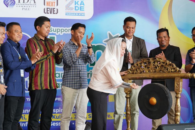 Wakil Wali Kota Palu Dorong 400 Pelaku UMKM Naik Level, Transformasi Digital dan Legalitas Jadi Kunci