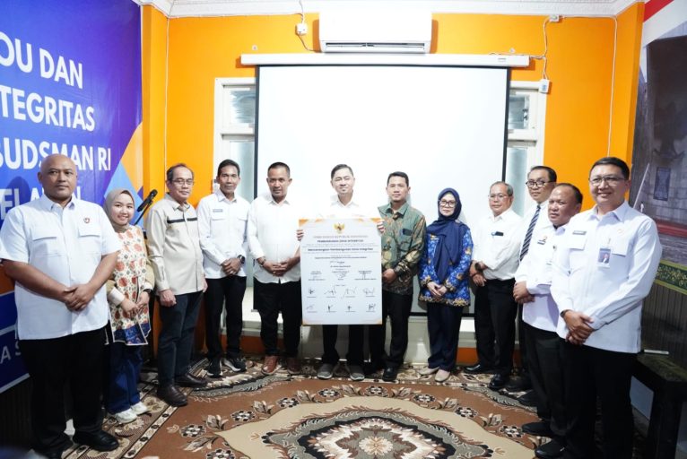 Ombudsman RI Canangkan Zona Integritas di Sumsel, Teken Kerja Sama dengan Dua Perguruan Tinggi