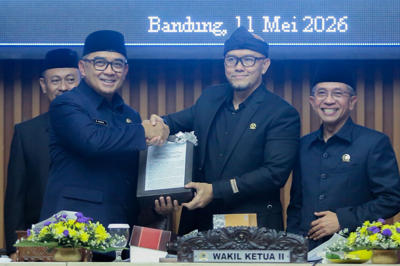 DPRD Beri Lima Catatan Strategis untuk LKPJ Wali Kota Bandung 2025, Soroti Belanja Daerah hingga Reformasi Birokrasi