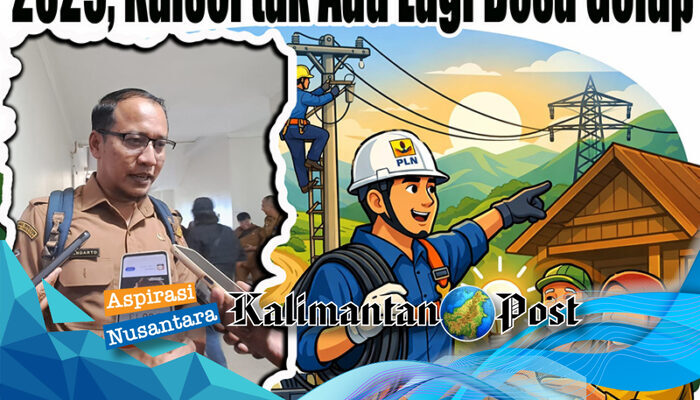 Target 2029, Pemprov Kalsel Pastikan Seluruh Desa di 13 Kabupaten Kota Teraliri Listrik
