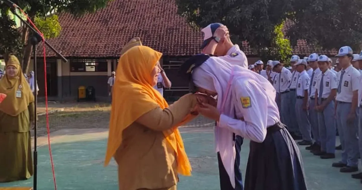 288 Siswa Baru SMAN 1 Gemuh Kendal Ikuti MPLS Ramah Anak, Fokus Bangun Karakter Tanpa Perpeloncoan