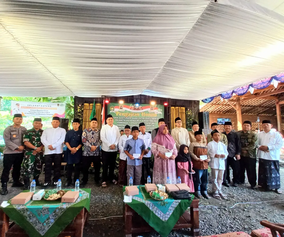 Pengajian Akbar di Purworejo Sambut Tahun Baru Islam, Wabup Ingatkan ASN Jangan Pamer Harta