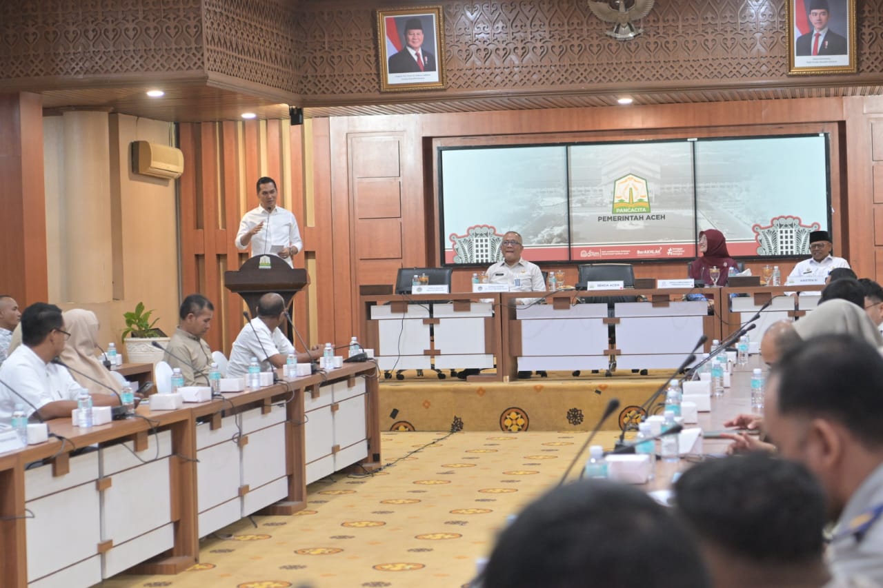 Sekda Aceh M. Nasir Buka Bimtek Maladministrasi, Tekankan Pelayanan Publik Berpusat pada Kebutuhan Rakyat