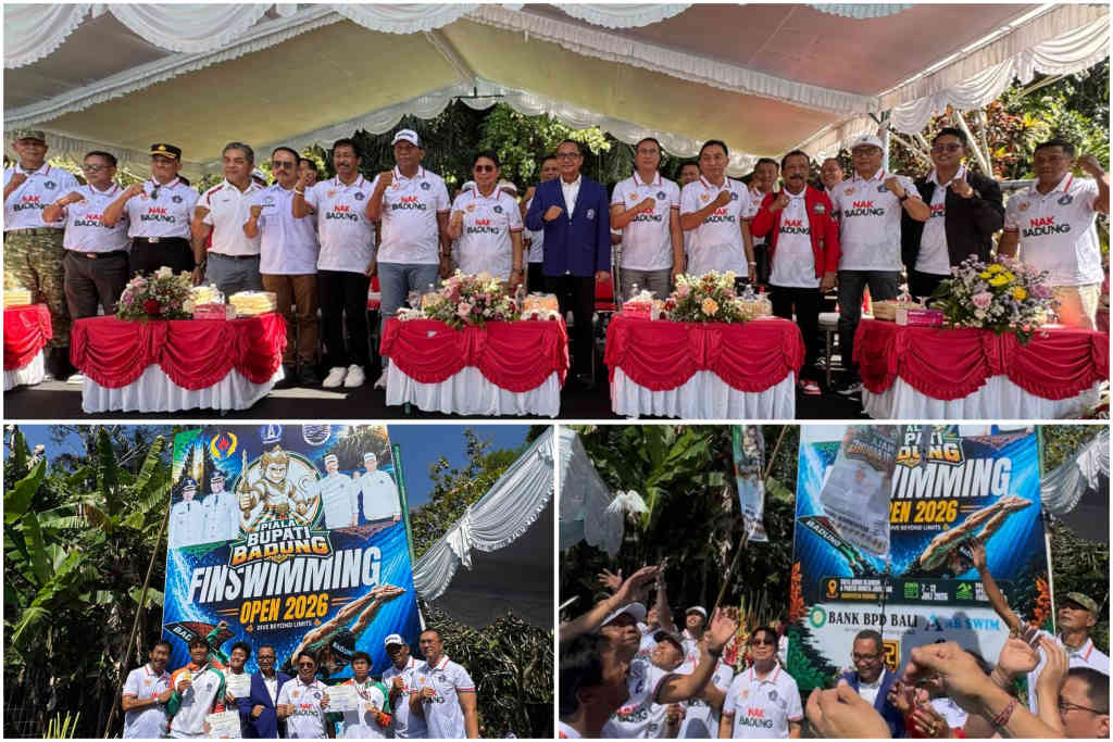 Piala Bupati Badung 2026 Resmi Bergulir, 40 Cabang Olahraga Jadi Ajang Pembinaan Atlet Menuju Porprov Bali 2027