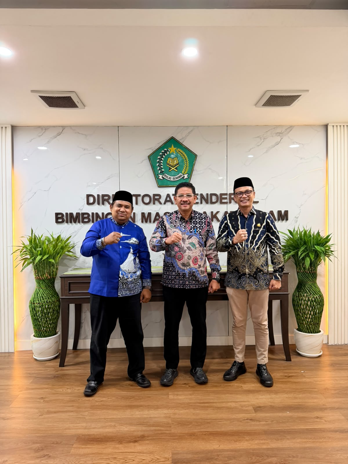 Pemprov Sulbar dan Kemenag RI Sepakati Program Masjid sebagai Pusat Layanan Umat serta Gerakan Baca Al-Qur’an