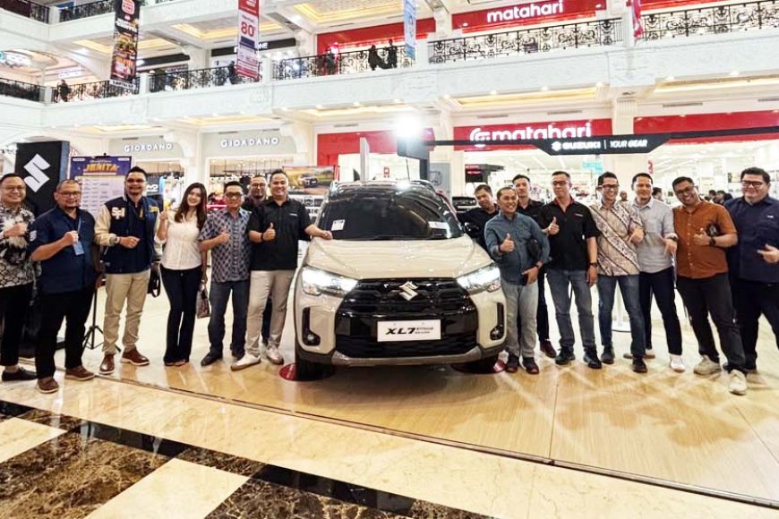 Suzuki XL7 Hybrid Terbaru Meluncur di Yogyakarta, Harga Mulai Rp 282 Juta dengan Kamera 360 dan DVR