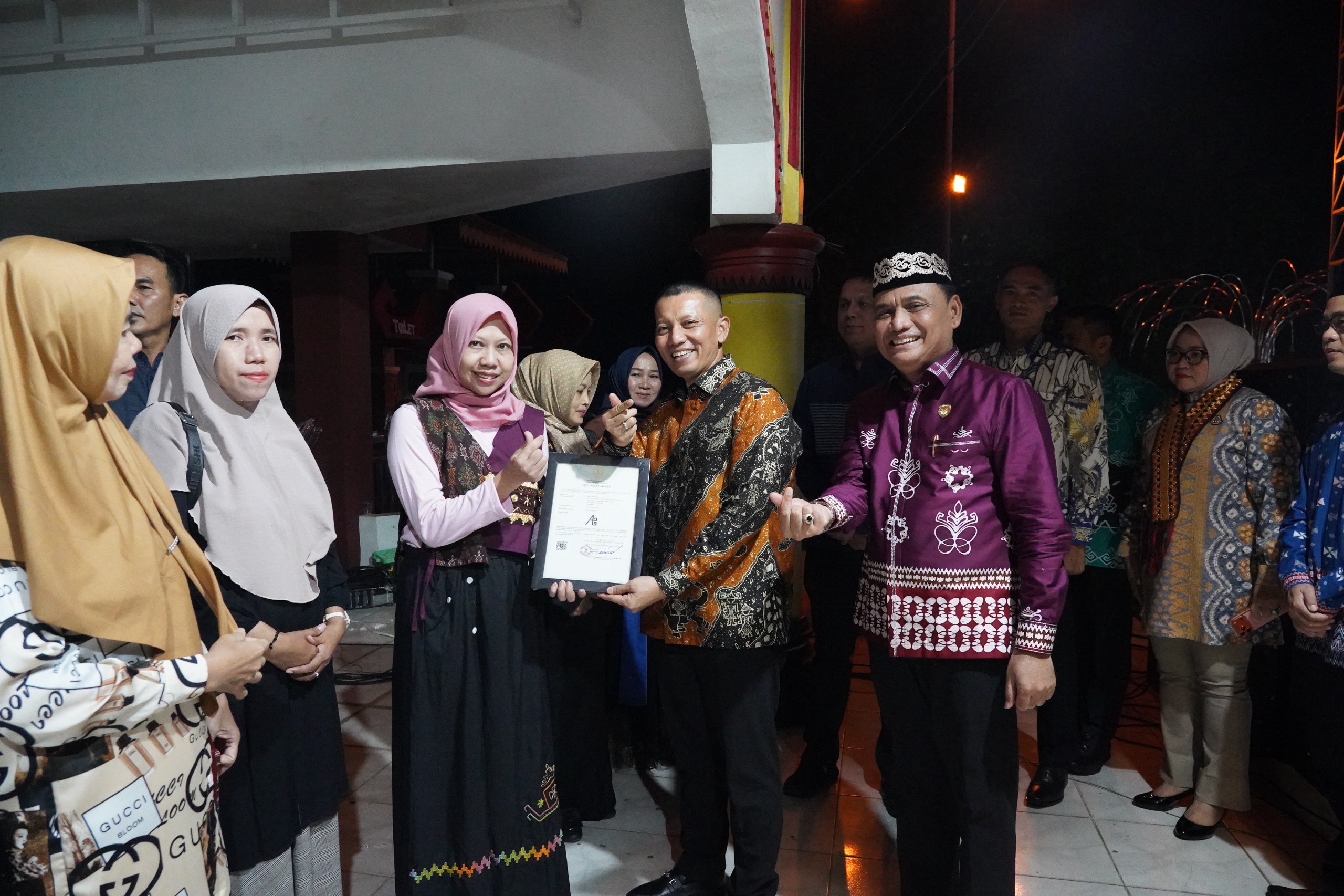 Danrem 043/Gatam Hadiri Puncak HUT ke-88 Kota Metro, Walikota Canangkan “Pesona Kota Metro” untuk Tahun Depan