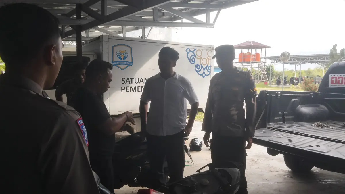 Gagal Mencuri Tabung Gas di Cafe Lago Seruyan, Pelaku dan Pemilik Sepakat Damai Secara Kekeluargaan
